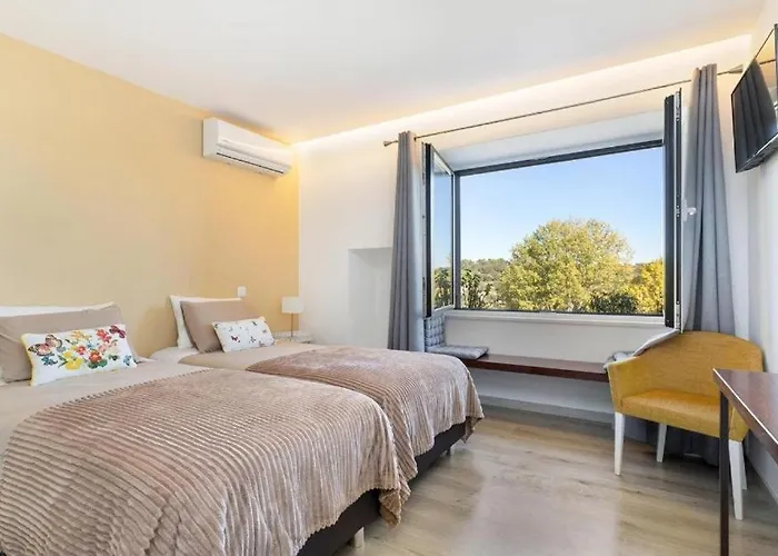 Olhos D' Agua فندق *